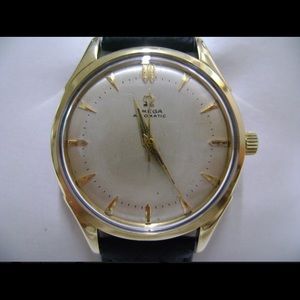 Omega G2637 Watch Men's Automatic Bumper Cal. 354